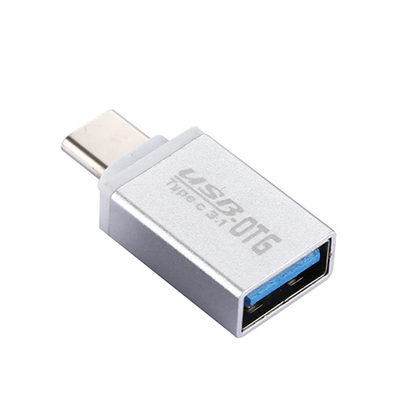 B Male to B 3.1 Type-c OTG Female Data Adapter Connector For Oneplus 2 For MacBook Q99 --  WXV Sale