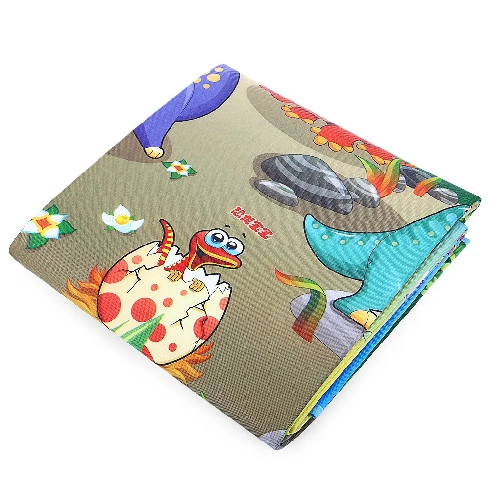wonderful Infant Baby Play Mat Floor Rug Dinosaurs Paradise Children Rug Crawling Toy Kids Developing Mat Rub