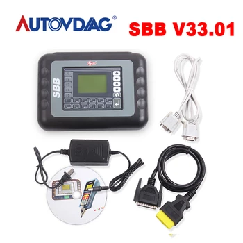 

Hot SBB key programmer SBB V33.01 SBB V33.02 version Key Programmer key programer car key Multi-language free shipping