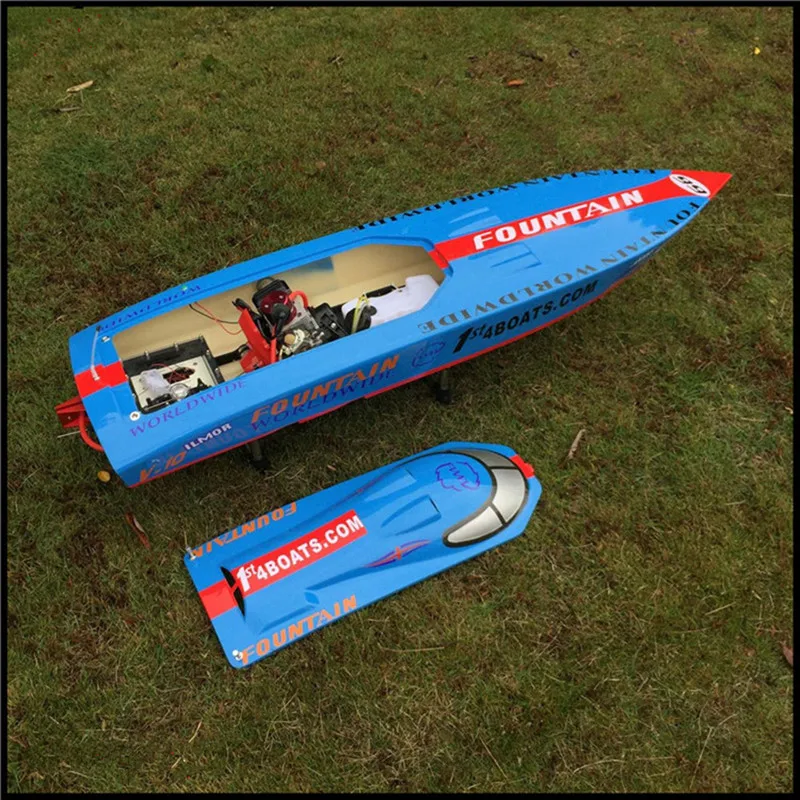 26I PE 2 4G 1/16 118 см FRP 15 кг сервопривод 30C двигатель водонепроницаемое масло