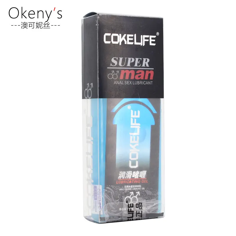 160 г COKELIFE анальный охлаждающий лубрикант для анальгетиков гель секса водная база