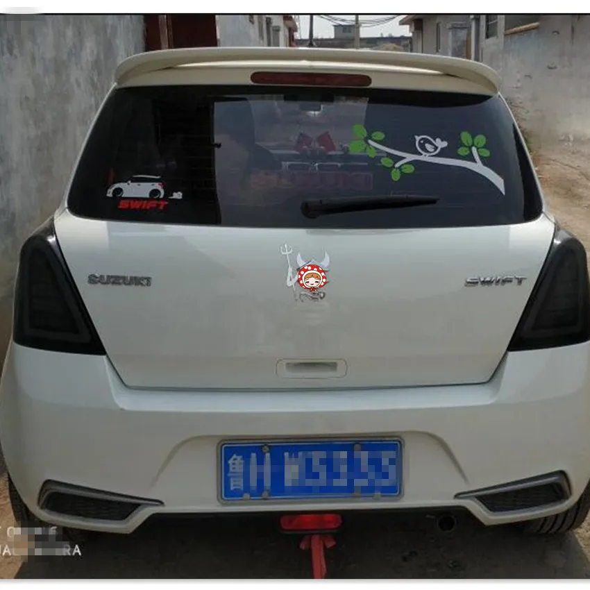 

Car Demon Sticker Auto Emblem Logo Paper Decals Decoration FOR Audi A4 B5 B6 B8 A6 C5 C6 A3 A5 Q3 Q5 Q7 Volkswagen VW Polo SRX