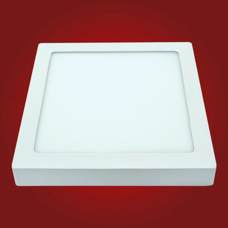

DE.SOUL 6W/12W/18W/24W Square Led Panel Light Surface Mounted Led Ceiling Downlight AC85-265V CE Certification