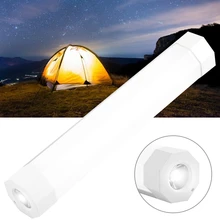 Наружный тент аварийный светильник перезаряжаемый походный фонарь фонарик Встроенный Аккумуляторный перезаряжаемый светодиодный свет