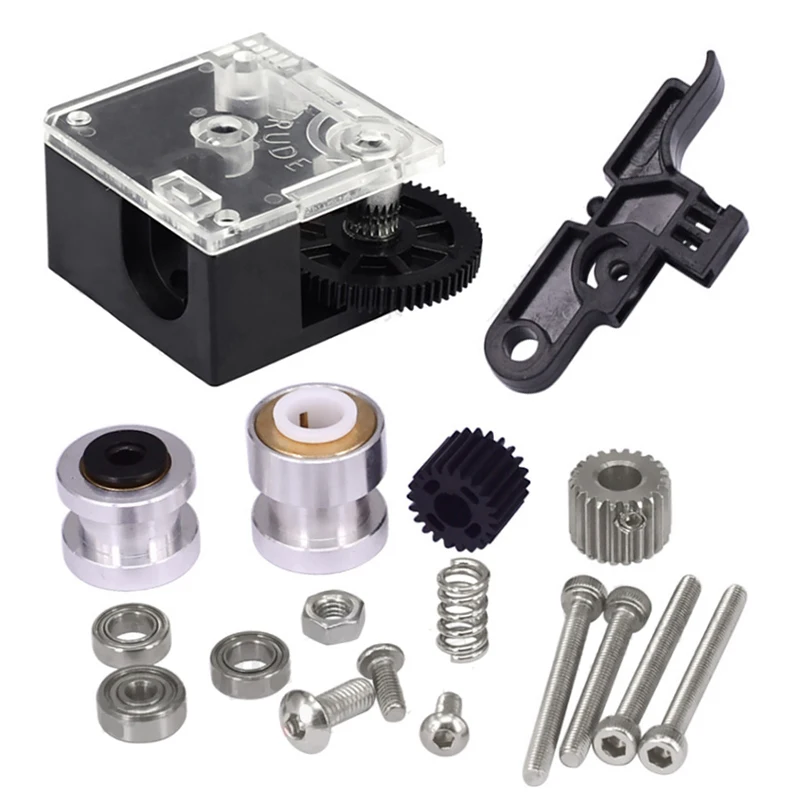 

Newest 1 Set Extruder High Quality Universal 3D Printer Extruder Kit Suitable For Titan 3D V5 V6 1.75mm 3mm