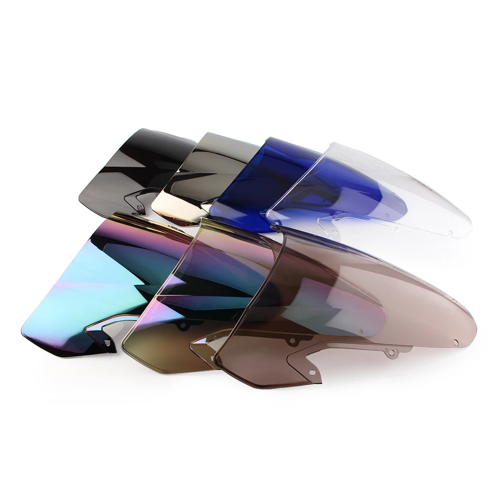 

​GSXR1000 03 04 Motorcycle Windshield Windscreen Double Bubble For Suzuki GSXR 1000 2003 2004 K3