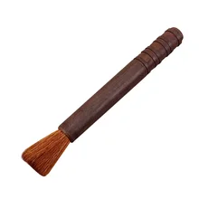 1 шт. практичная Чистящая Щетка для чайника каллиграфическая щетка с деревянной ручкой чайный кухонный инструмент