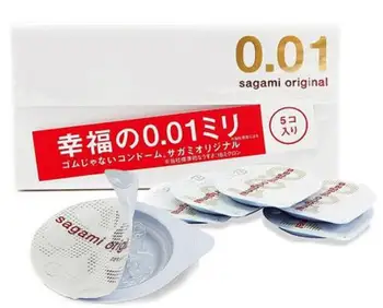 

Condoms japan Japanese 100% Original Sagami 001 slim 0.01mm installed condom