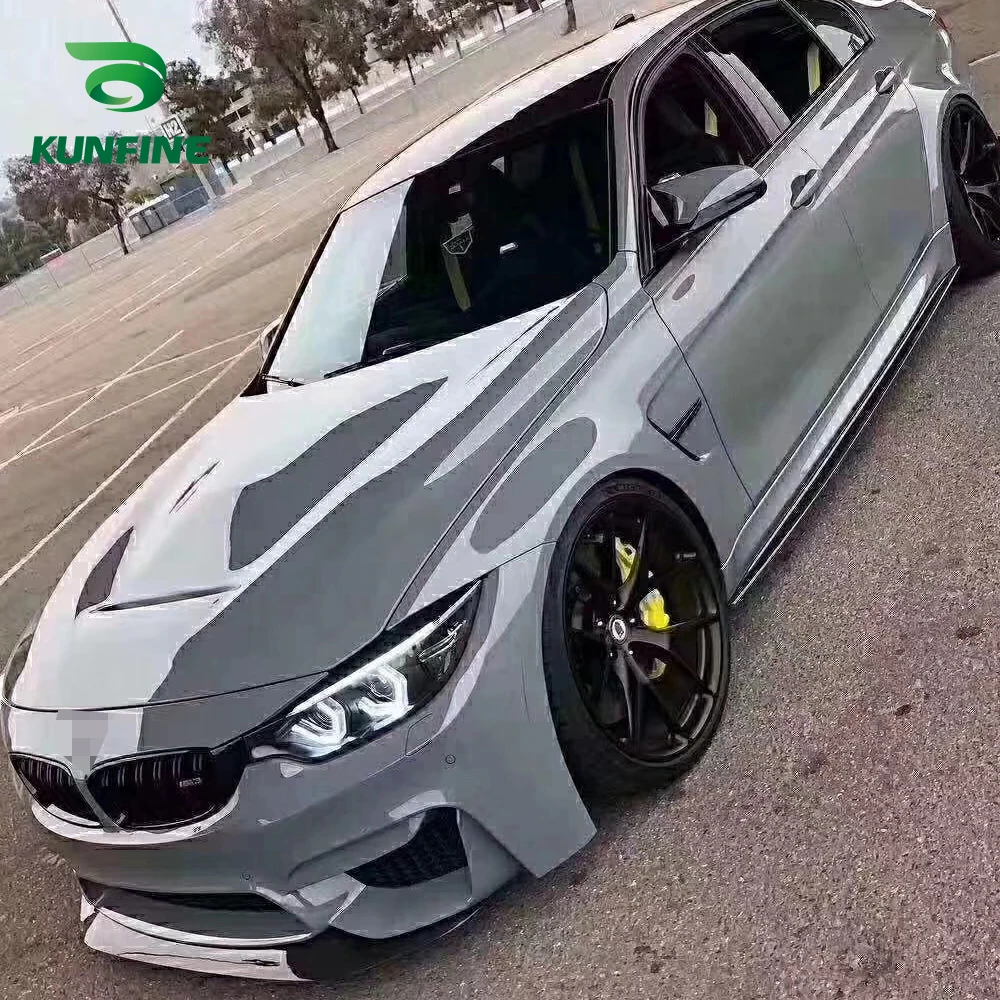 車のスタイリングラップグロスセメントグレー車ビニールステッカー車ステッカー付エアフリーバブルオートバイ車チューニング部分 Car Stickers Aliexpress
