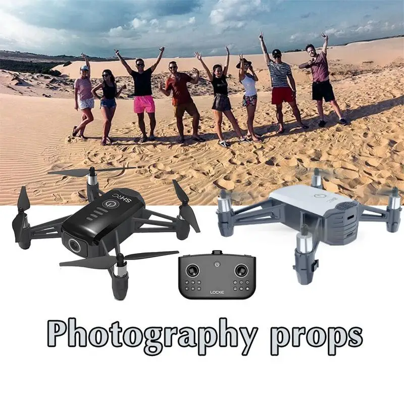 

RC Drone WIFI FPV 2K HD Camera Quadcopter Aircraft 16 Mins Flight Time Headless Mode RC Airplane