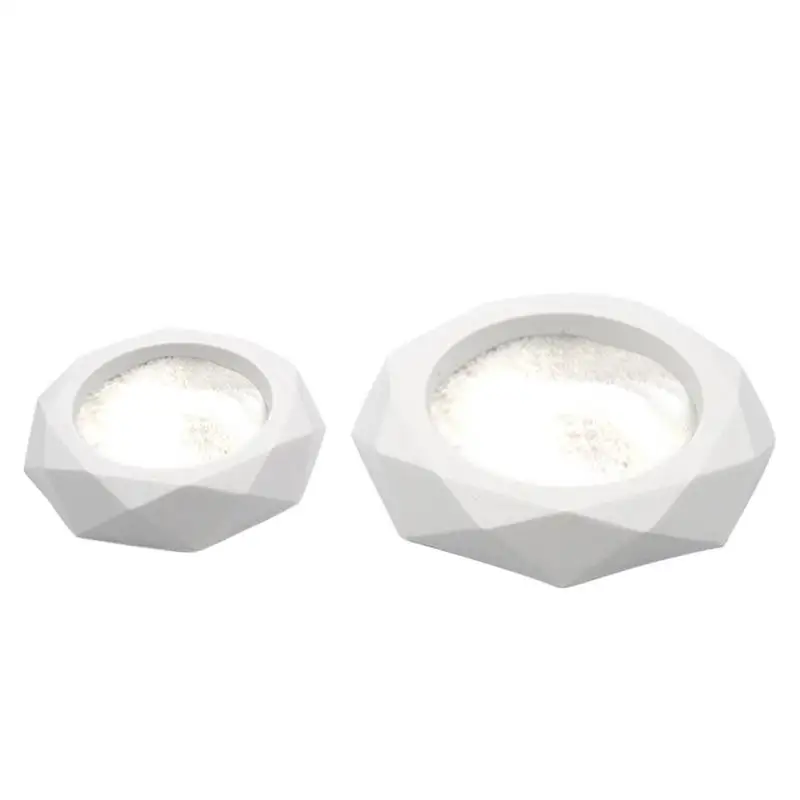 Molde De Silicone Arte Cinzeiro Concreto Cimento Placa Armazenamento Socalcos Projeto гипсовый клей смола силиконовая