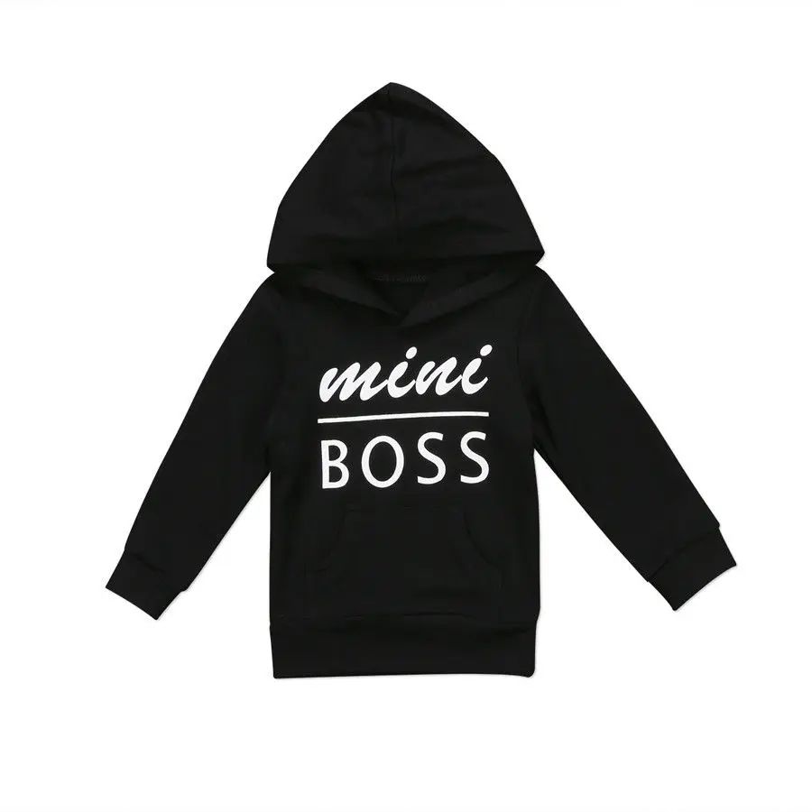 

0-5T Newborn Kids Baby Boy Clothing Long Sleeve Pocket Hoodie Fashion Hooded Tops cool Sweatshirt Cute cotton Outdoor Streetwear
