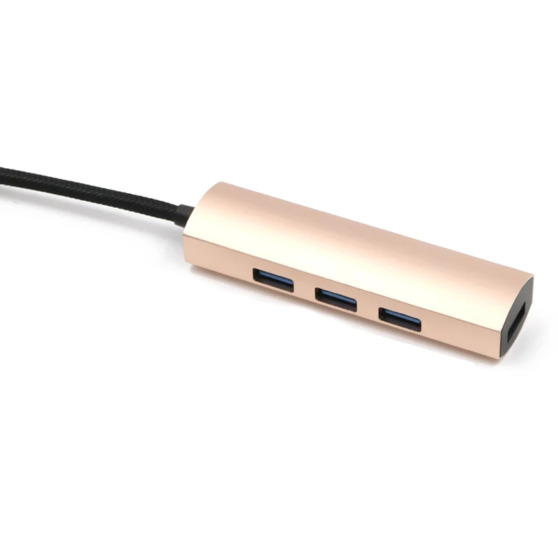 Type-c to vga patch cable/video cable/conversion cable/3-port USB 3.1 hub Type-c to vga patch cable/video cable/conversion cable/3-port USB 3.1 hub