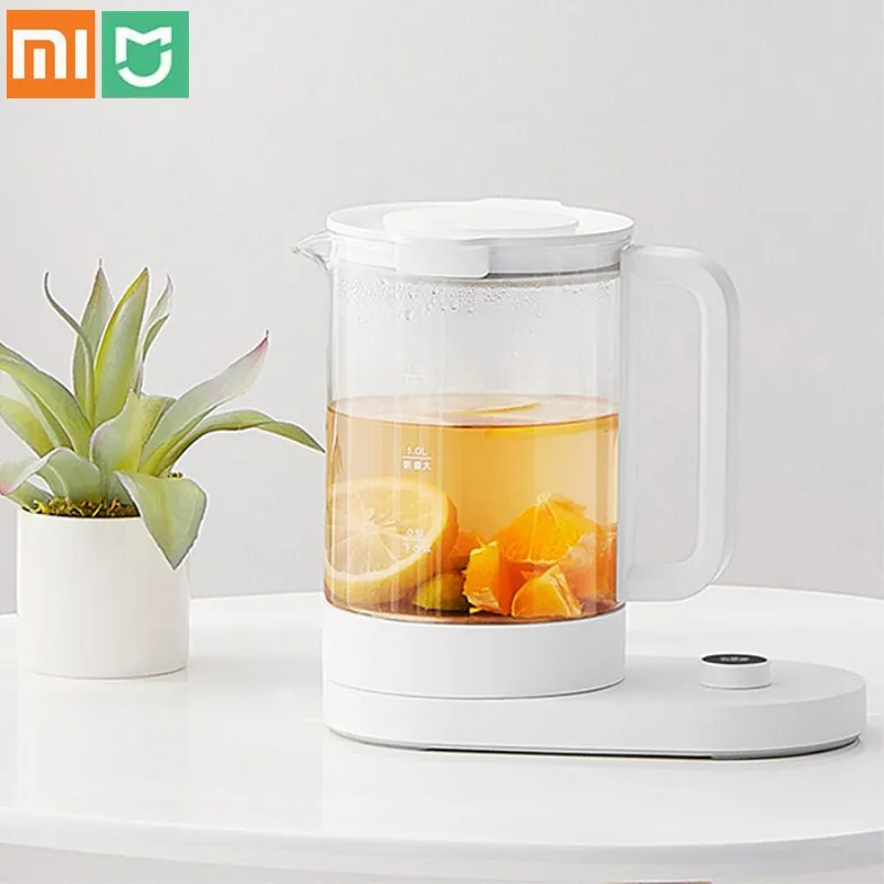 

Original Xiaomi Mijia MJYSH01YM Multifunctional Durable Electric Kettle OLED Screen APP Remote Control Home Appliance Tea Kettle
