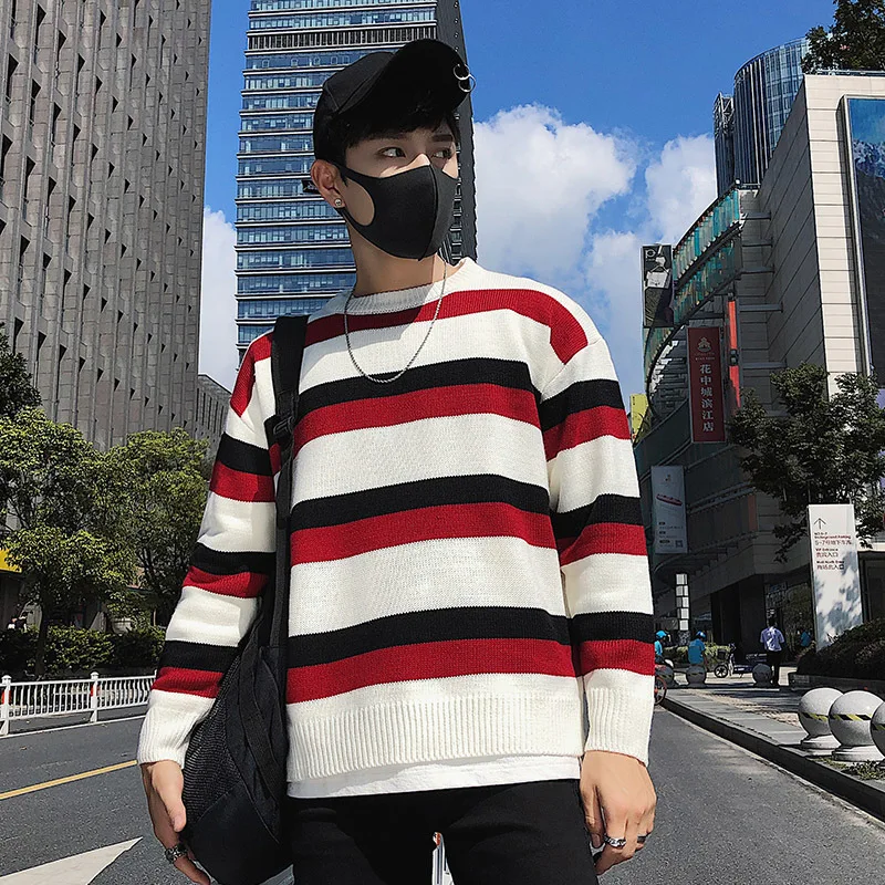 2018 Winter Fashion Casual Round Neck Sweater dress Male Knitting Upper Garment pullover men Free shipping 2018 Winter Fashion Casual Round Neck Sweater dress Male Knitting Upper Garment pullover men Free shipping