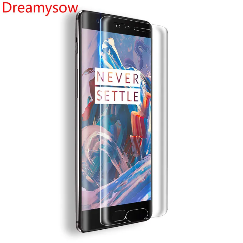 

Soft PET Explosion-proof Screen Protector Film For Oneplus 7pro 6 5T 5 Phone Surface Cover Film For Oneplus 3T 3