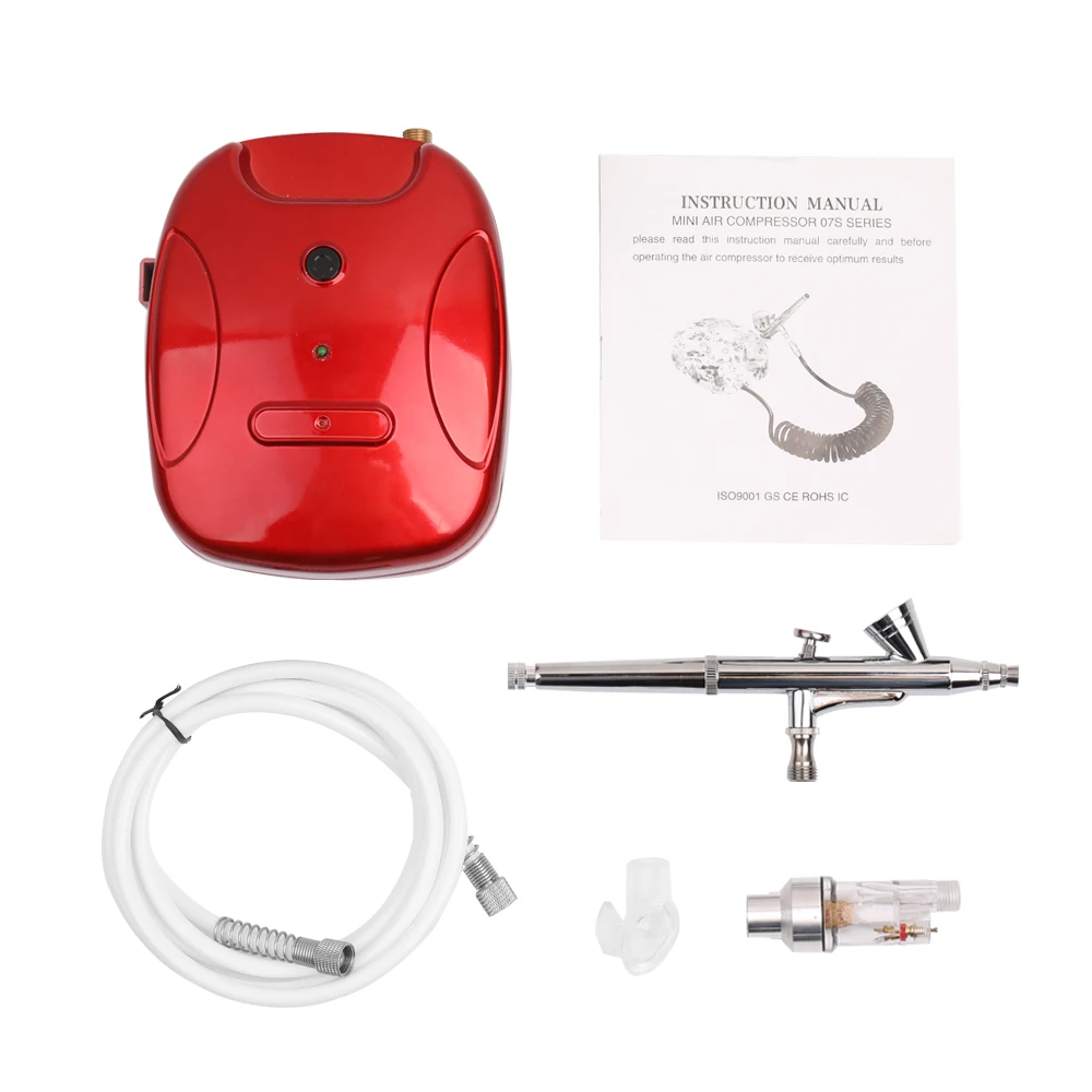 Kopen Goedkoop Draagbare Mini Size Spray Pomp Pen Air Compressor Set