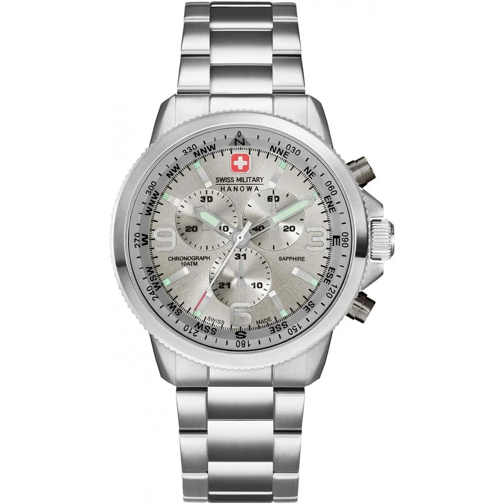 Наручные часы Swiss Military Hanowa 06-5250-04-009 мужские кварцевые |