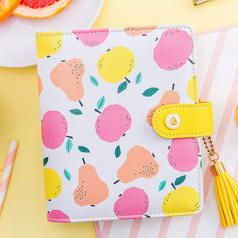 

Lovedoki Korean Cute Spiral Binder Notebook A7 Planner 2019 Creative School Stationery Diary Notebooks & Journals For Girls