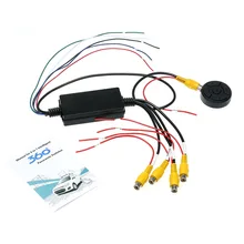 Интеллектуальный видео коммутатор 4-1 беспроводной Автомобильный видео коммутатор автомобильные аксессуары