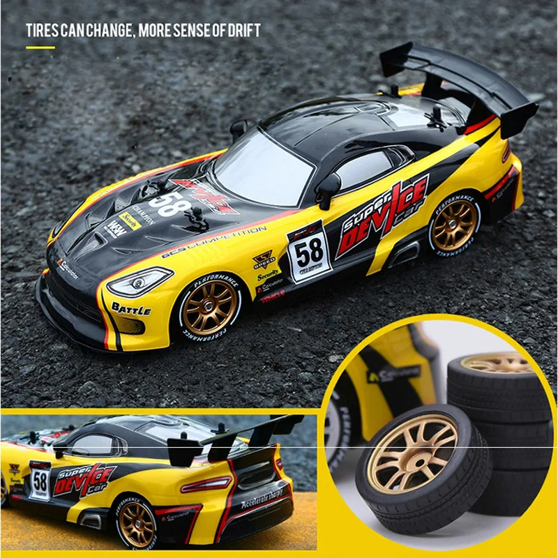 RC Car4WD Drift Racing Car Championship 2 4G внедорожник Rockstar радио дистанционное управление