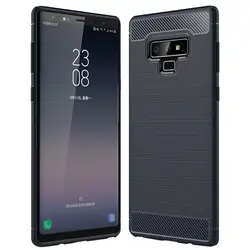 Случай Роскошные углеродного волокна для samsung Galaxy A9S A750 2018 A5 A8 A6 2018 J4/J6 премьер A9/A8 star A9 star Pro2018 Мягкие TPU крышка