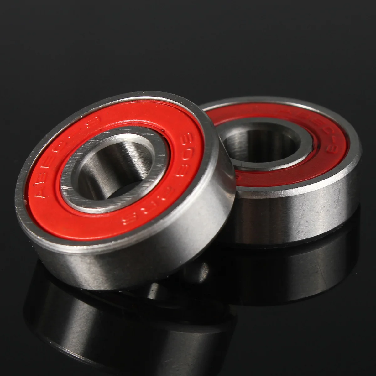 10x ABEC 9 608 2RS подшипник колеса для роликовых коньков антикоррозийный скейтборда с