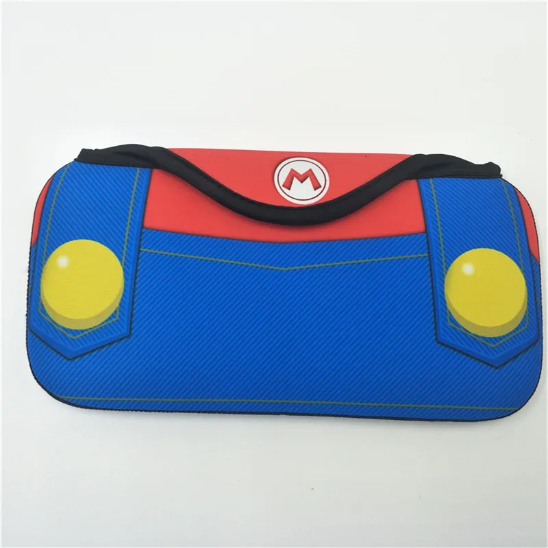 

Marios soft Storage bag for Nintend Switch Nlyon Pouch Game bag Protective carry case for nintendo switch Console travel bag
