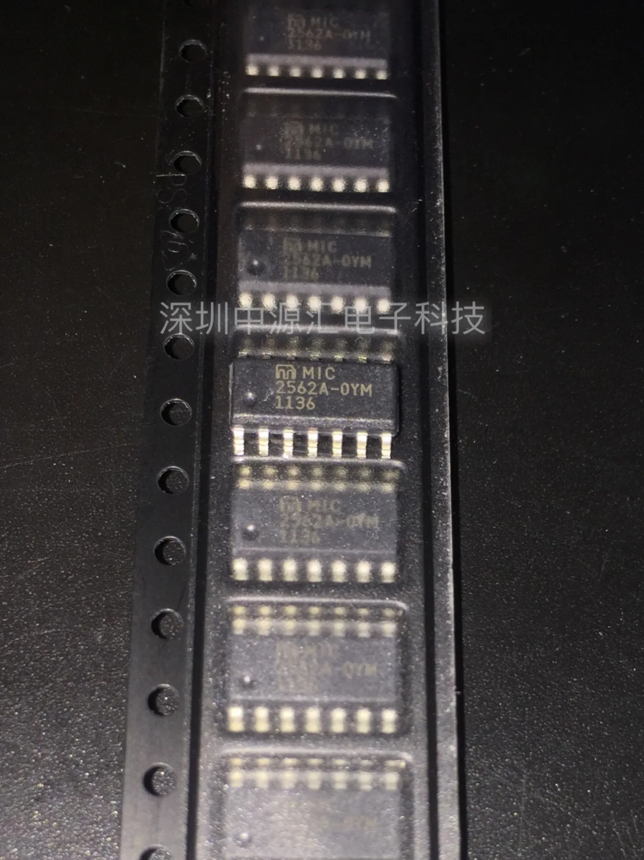 

10pcs 100% new and orginal MIC2562A-0YM-TR MIC2562A-OYM 14SOIC in stock