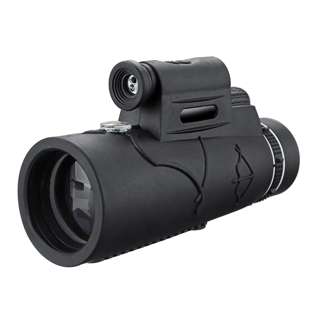 HD 50x60 التكبير مجهر في الهواء الطلق أحادي قوية الهاتف الليزر الكاشف تلسكوب مع ترايبود كليب للصيد أحادي