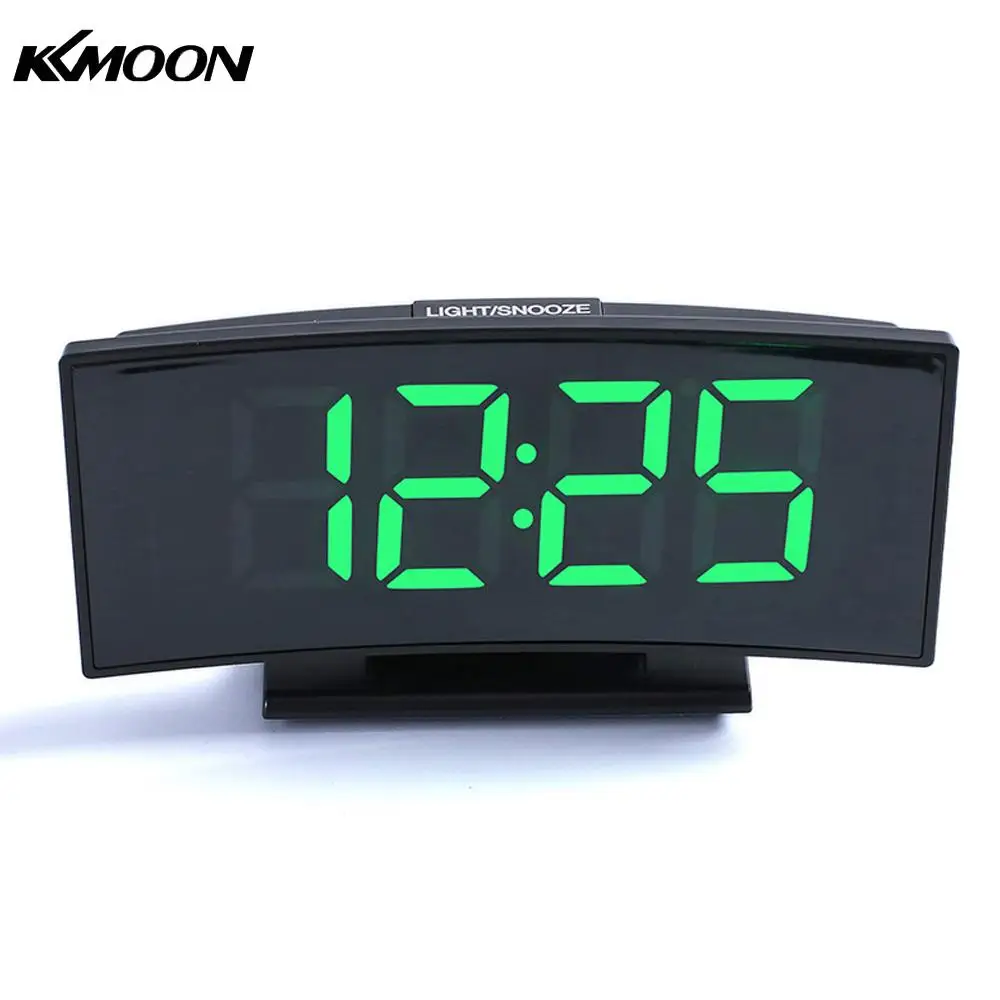 Multifunctional Large Screen Digital Display Electronic Table Clock