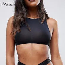 Missomo Women Bra Soft Sexy VS Bralet Push Up Plus Size Cup Adjustable Shoulder Strap Underwear 