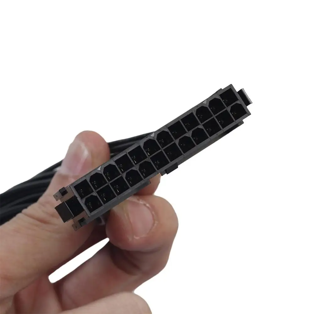 24Pin Power Supply Synchronizer Male to Female ATX Mining 30cm 24 Pin Three PSU Extension Cable for Computer Adaptor for Mining 24Pin Power Supply Synchronizer Male to Female ATX Mining 30cm 24 Pin Three PSU Extension Cable for Computer Adaptor for Mining