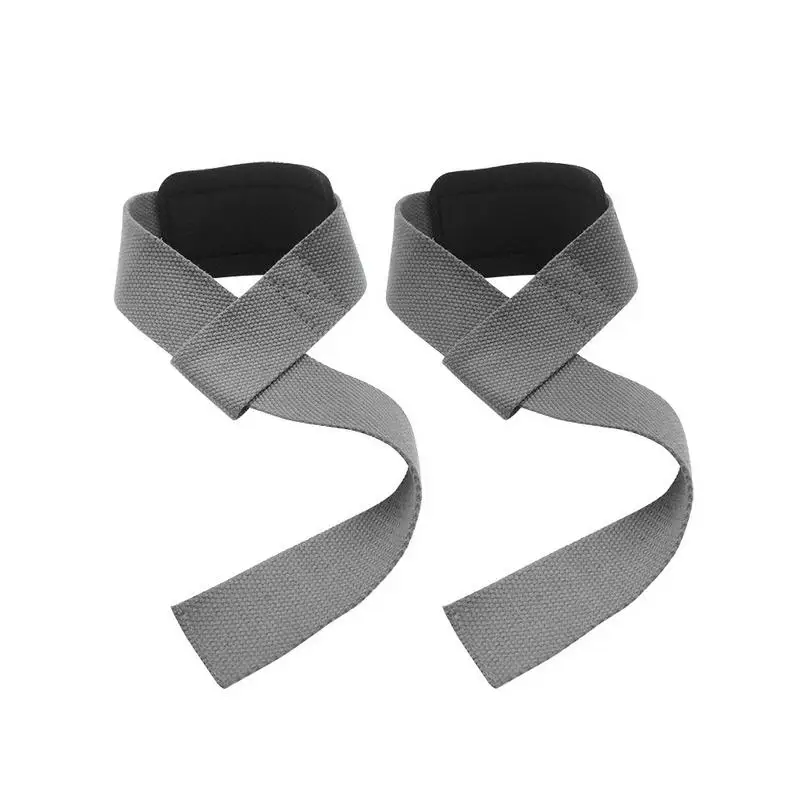 Lifting Straps Weightlifting Hand Bar Wrist Support Hook Wrap Wrist