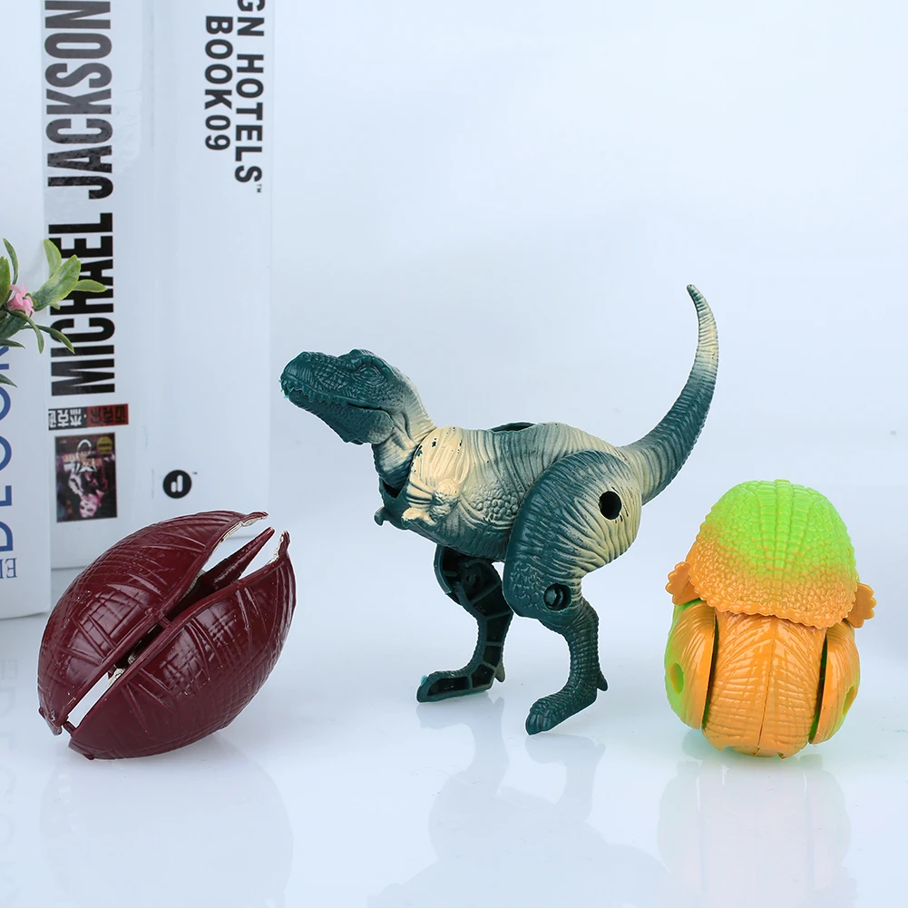 Яйцо динозавра модель деформированные яйцо динозавров для детской коллекции фигурку растущее яйцо инкубационное выращивание Развивающие игрушки для детей
