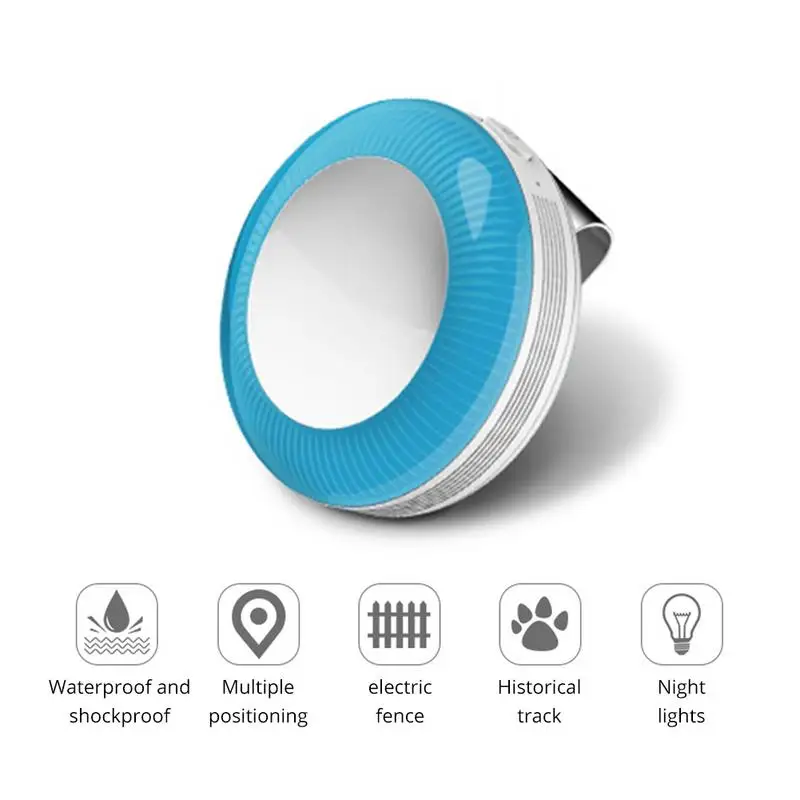 Новый водостойкий и ударопрочный ошейник для домашних животных gps + LBS wifi