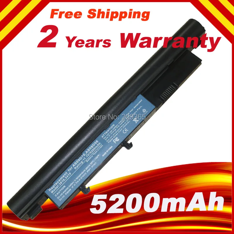 Аккумулятор для ноутбука AS09D36 AS09D71 ACER Aspire timel3810 3810T 4810 4810T 5810 5810T TravelMate timel8371 8471