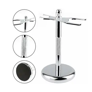 

Safety Hygienic Shaving Brushes Holder Razor Stand Beard Shaving Tool