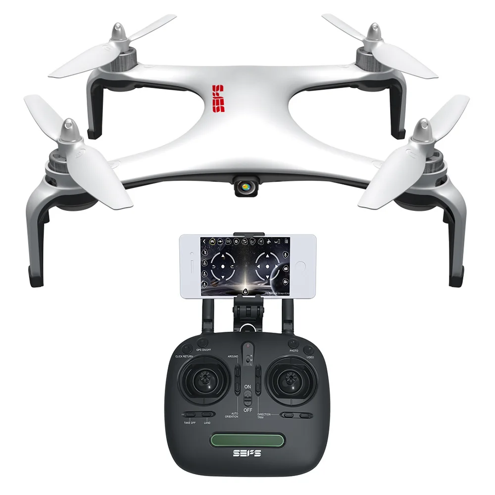 Heiße Verkäufe RC Hubschrauber GPS Bürstenlosen Quadcopter 5G Wi-Fi 1080 P Echtzeit HD Bild Übertra