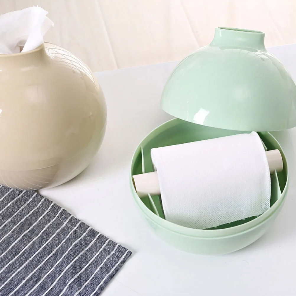 

Toilet Roll Paper Box Tissue Box Holder Napkin Dispenser Tissue Paper Storage Containers Box Tissue Holder For Kitchen Bathroom