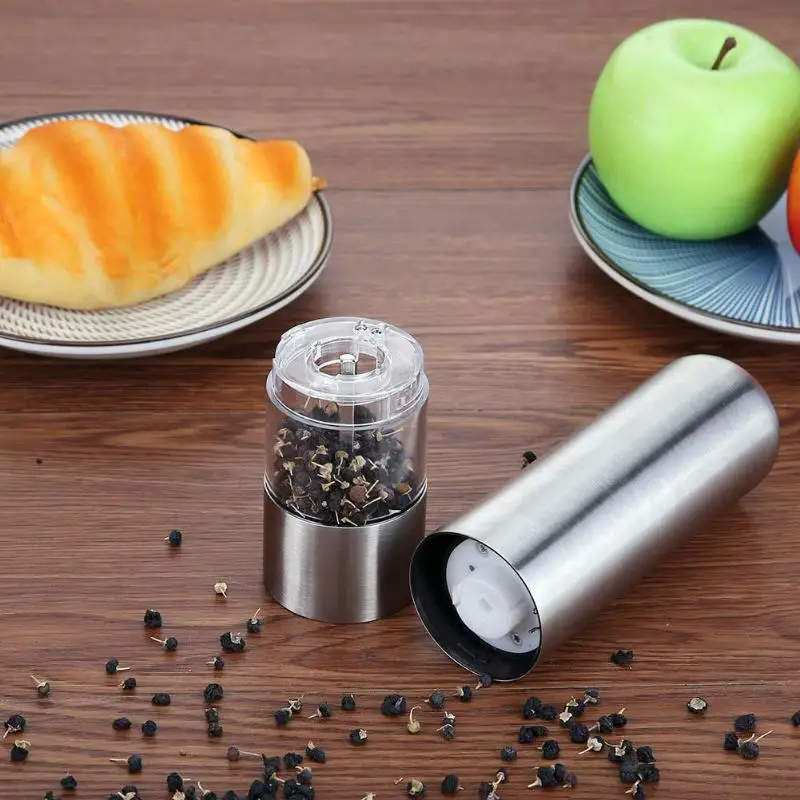 

Electric Mills Stainless Steel Smart Burr Grinders Pressing Coffee Bean Pepper Spice Sauce Mill Grinding Machine