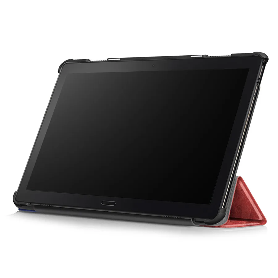 Чехол для Lenovo Tab P10 10 Smart Cover Funda TB X705L X705F 1 &quotПланшет ультра тонкий магнитный 3