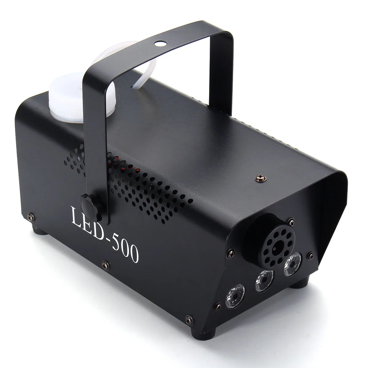 500 W عن Actived الضباب آلة لصنع الدخان مصباح LED قرصي عيد الميلاد مصباح RGB الدخان العارض DJ حزب المرحلة عيد الميلاد الديكور 500 W عن Actived الضباب آلة لصنع الدخان مصباح LED قرصي عيد الميلاد مصباح RGB الدخان العارض DJ حزب المرحلة عيد الميلاد الديكور