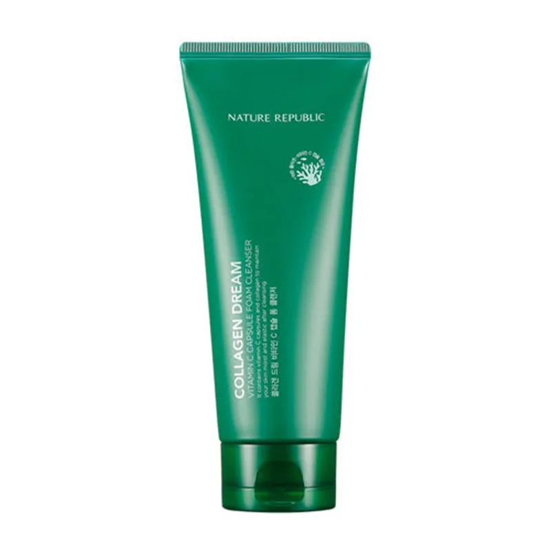 Korean Original Nature Republic Collagen Dream Vitamin C Capsule Foam