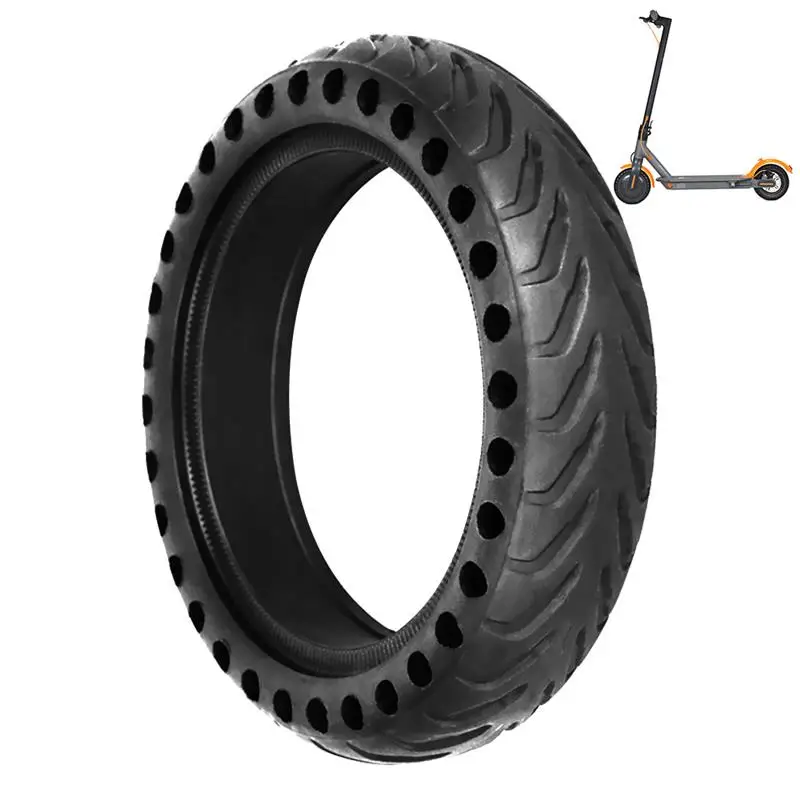 Buy RUNACC Electric Scooter Solid Tyre Flat Free