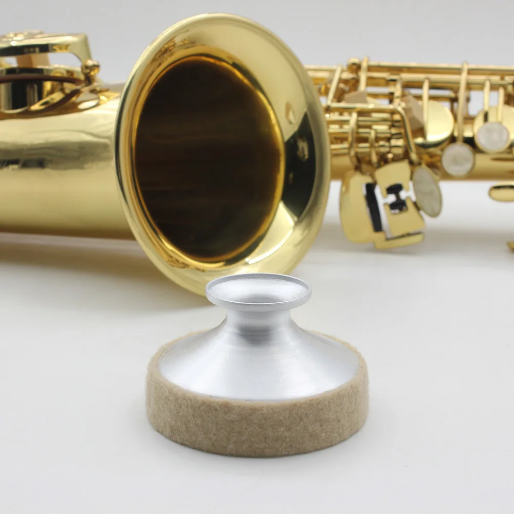 Алюминиевый глушитель для тенор-саксофон металлический демпфер светильник