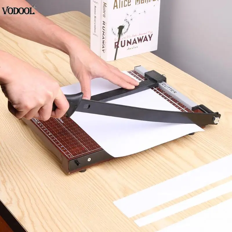 

Pro A4 Paper Card Trimmer Guillotine Photo Cutter Office Paper Cutting Tool