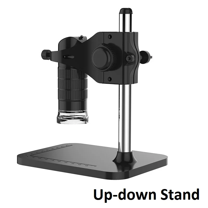 500X 800X 1000X Illuminated USB Microscope Handheld Digital Electronic Magnifying Microscope 8 LED Lighting with Stand