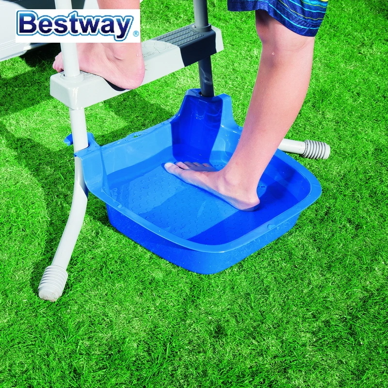 Умывальник Для Ног у бассейна Bestway 58308 2 шт. подключается к лестнице краска для ног