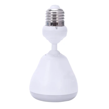 

5W E27 110 / 220V Led Infrared Human Body Sensor Light White Light Bulb Led Light Bulb Induction Light Bulb White